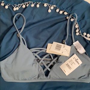 L*Space bikini top- Jamie szL